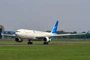 Garuda Indonesia Airbus A330-341 (PK-GPG) at  Jakarta - Soekarno-Hatta International, Indonesia