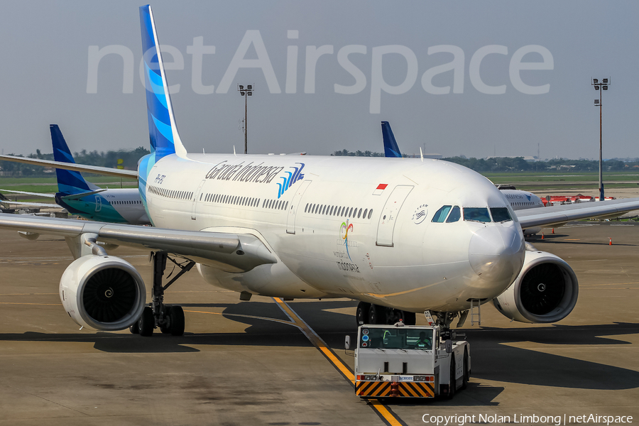 Garuda Indonesia Airbus A330-341 (PK-GPG) | Photo 376896