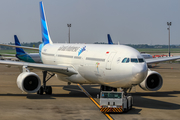 Garuda Indonesia Airbus A330-341 (PK-GPG) at  Jakarta - Soekarno-Hatta International, Indonesia