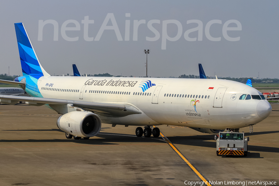 Garuda Indonesia Airbus A330-341 (PK-GPG) | Photo 376897