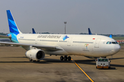 Garuda Indonesia Airbus A330-341 (PK-GPG) at  Jakarta - Soekarno-Hatta International, Indonesia