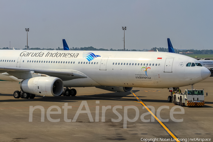 Garuda Indonesia Airbus A330-341 (PK-GPG) | Photo 376898