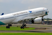 Garuda Indonesia Airbus A330-341 (PK-GPG) at  Jakarta - Soekarno-Hatta International, Indonesia