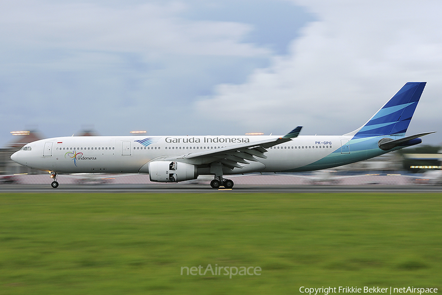 Garuda Indonesia Airbus A330-341 (PK-GPG) | Photo 21595