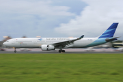 Garuda Indonesia Airbus A330-341 (PK-GPG) at  Denpasar/Bali - Ngurah Rai International, Indonesia
