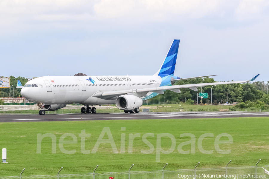 Garuda Indonesia Airbus A330-341 (PK-GPG) | Photo 468343