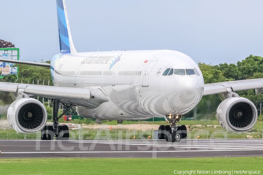 Garuda Indonesia Airbus A330-341 (PK-GPG) | Photo 468344