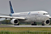 Garuda Indonesia Airbus A330-341 (PK-GPG) at  Adisumarmo International, Indonesia