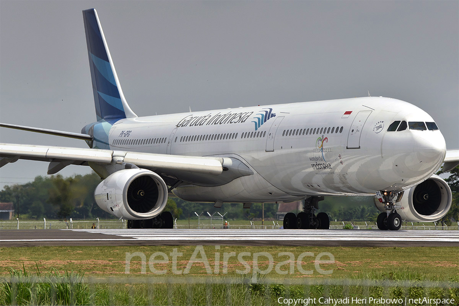 Garuda Indonesia Airbus A330-341 (PK-GPG) | Photo 239888