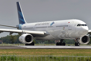 Garuda Indonesia Airbus A330-341 (PK-GPG) at  Adisumarmo International, Indonesia