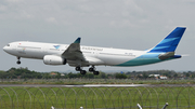 Garuda Indonesia Airbus A330-341 (PK-GPG) at  Adisumarmo International, Indonesia