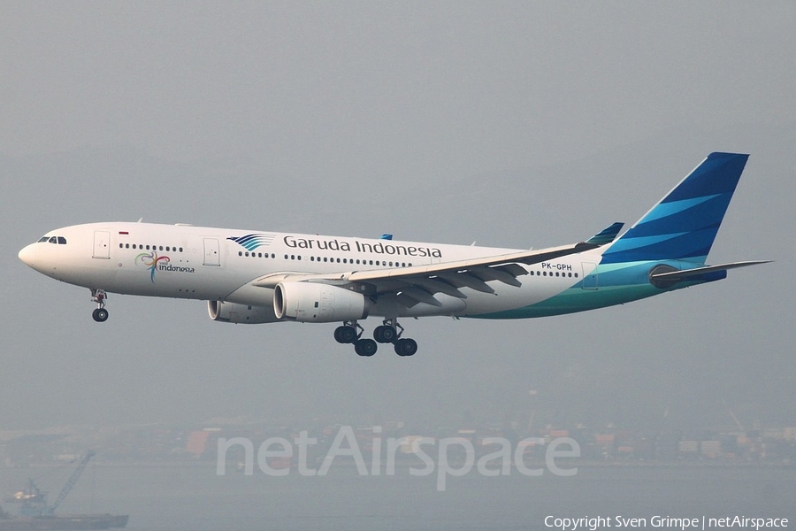 Garuda Indonesia Airbus A330-243 (PK-GPH) | Photo 11734