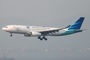 Garuda Indonesia Airbus A330-243 (PK-GPH) at  Hong Kong - Chek Lap Kok International, Hong Kong