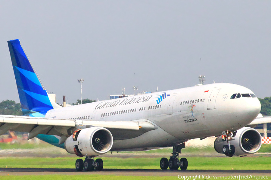 Garuda Indonesia Airbus A330-243 (PK-GPI) | Photo 389486