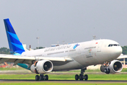 Garuda Indonesia Airbus A330-243 (PK-GPI) at  Jakarta - Soekarno-Hatta International, Indonesia