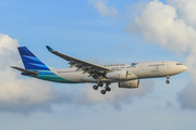 Garuda Indonesia Airbus A330-243 (PK-GPI) at  Denpasar/Bali - Ngurah Rai International, Indonesia