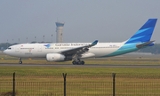 Garuda Indonesia Airbus A330-243 (PK-GPJ) at  Jakarta - Soekarno-Hatta International, Indonesia