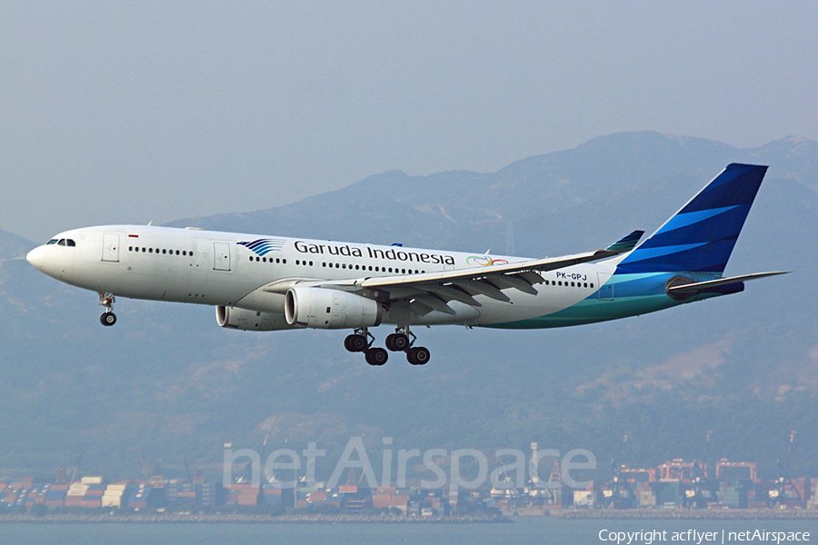 Garuda Indonesia Airbus A330-243 (PK-GPJ) | Photo 368094