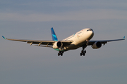 Garuda Indonesia Airbus A330-243 (PK-GPK) at  Amsterdam - Schiphol, Netherlands