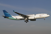 Garuda Indonesia Airbus A330-243 (PK-GPK) at  Amsterdam - Schiphol, Netherlands