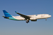 Garuda Indonesia Airbus A330-243 (PK-GPK) at  Amsterdam - Schiphol, Netherlands