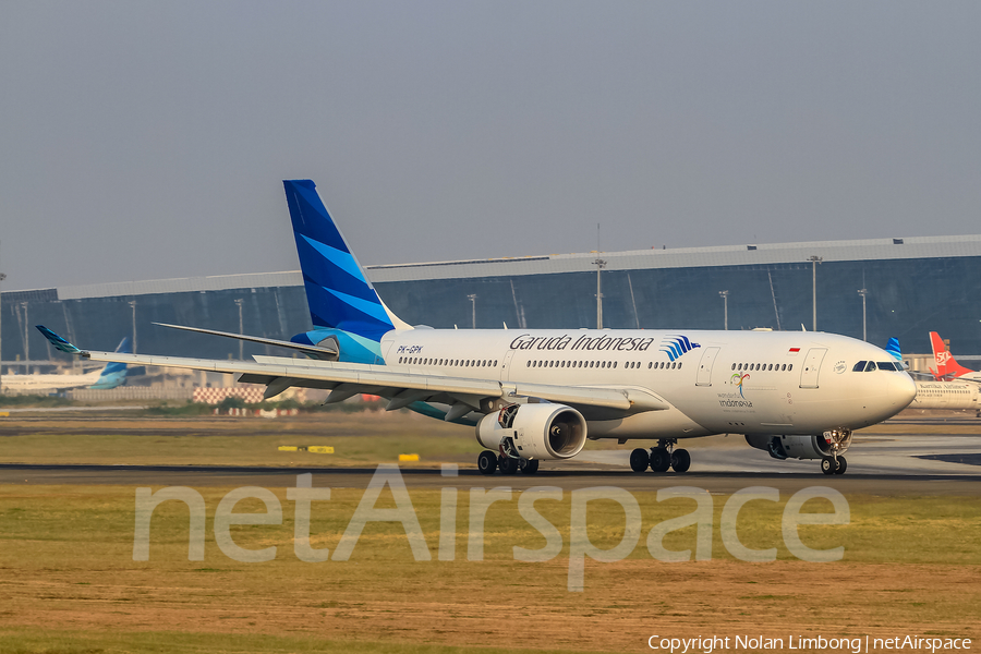 Garuda Indonesia Airbus A330-243 (PK-GPK) | Photo 370630