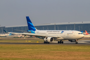 Garuda Indonesia Airbus A330-243 (PK-GPK) at  Jakarta - Soekarno-Hatta International, Indonesia