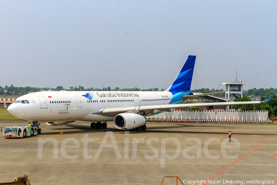 Garuda Indonesia Airbus A330-243 (PK-GPK) | Photo 370884