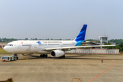 Garuda Indonesia Airbus A330-243 (PK-GPK) at  Jakarta - Soekarno-Hatta International, Indonesia