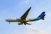 Garuda Indonesia Airbus A330-243 (PK-GPK) at  Surabaya - Juanda International, Indonesia