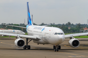 Garuda Indonesia Airbus A330-243 (PK-GPL) at  Jakarta - Soekarno-Hatta International, Indonesia