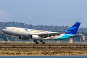 Garuda Indonesia Airbus A330-243 (PK-GPL) at  Denpasar/Bali - Ngurah Rai International, Indonesia