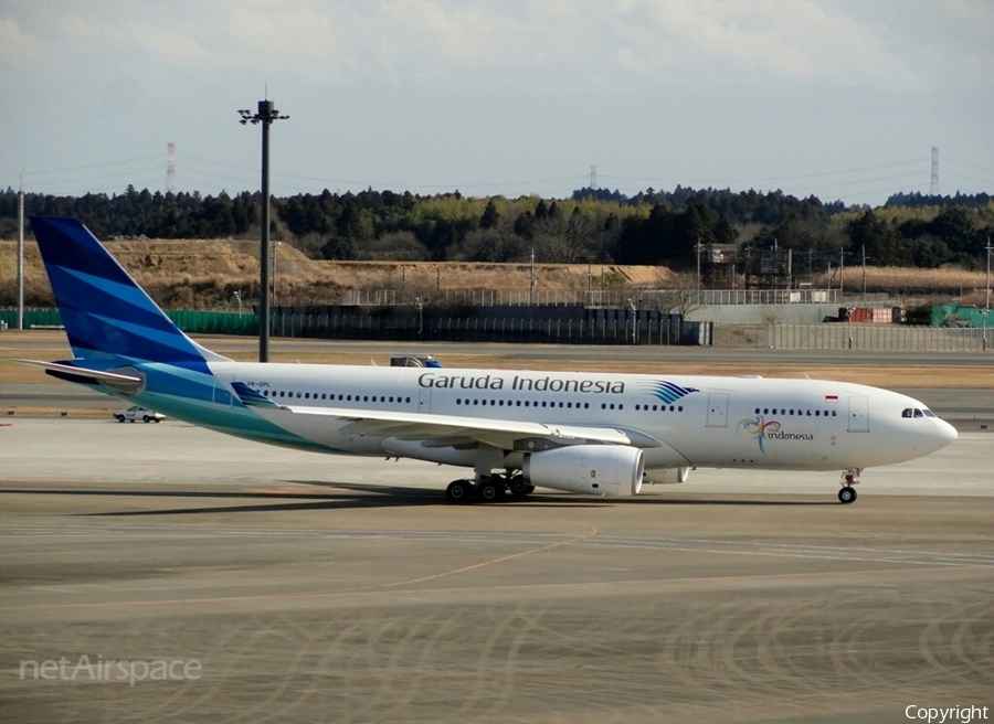 Garuda Indonesia Airbus A330-243 (PK-GPL) | Photo 77018