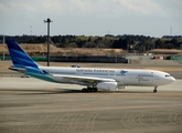 Garuda Indonesia Airbus A330-243 (PK-GPL) at  Tokyo - Narita International, Japan