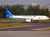 Garuda Indonesia Airbus A330-243 (PK-GPL) at  Beijing - Capital, China