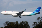 Garuda Indonesia Airbus A330-243 (PK-GPL) at  Sydney - Kingsford Smith International, Australia