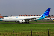 Garuda Indonesia Airbus A330-243 (PK-GPM) at  Jakarta - Soekarno-Hatta International, Indonesia