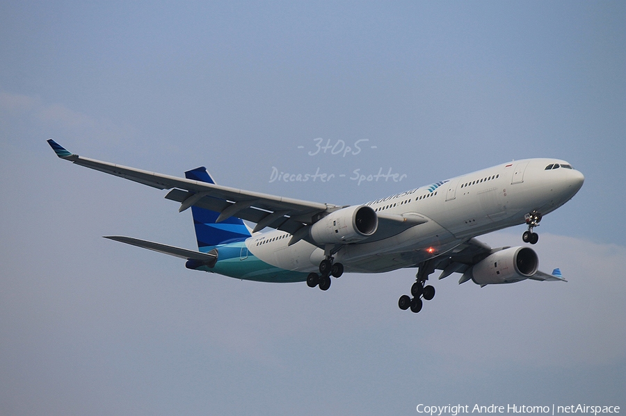 Garuda Indonesia Airbus A330-243 (PK-GPM) | Photo 386496