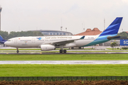 Garuda Indonesia Airbus A330-243 (PK-GPM) at  Jakarta - Soekarno-Hatta International, Indonesia