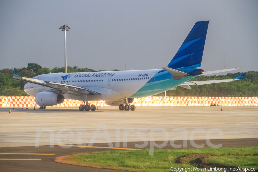 Garuda Indonesia Airbus A330-243 (PK-GPM) | Photo 439628