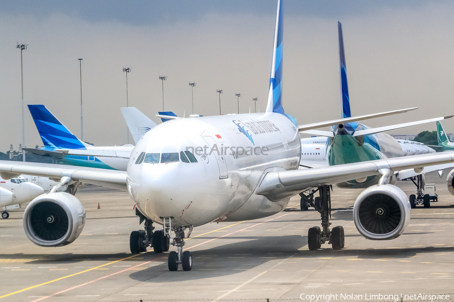 Garuda Indonesia Airbus A330-243 (PK-GPM) | Photo 500087