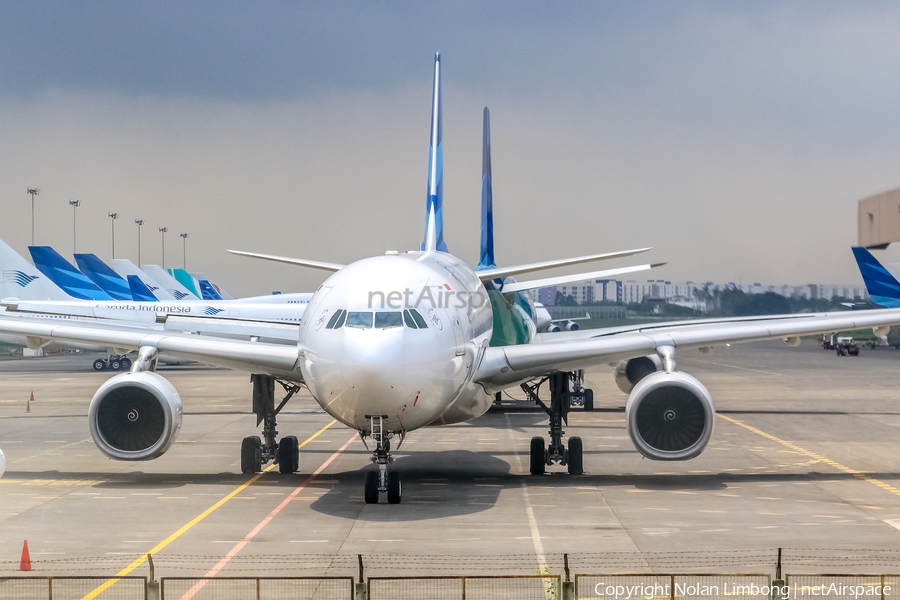 Garuda Indonesia Airbus A330-243 (PK-GPM) | Photo 500089