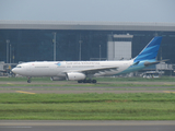 Garuda Indonesia Airbus A330-243 (PK-GPM) at  Jakarta - Soekarno-Hatta International, Indonesia