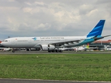 Garuda Indonesia Airbus A330-243 (PK-GPM) at  Denpasar/Bali - Ngurah Rai International, Indonesia