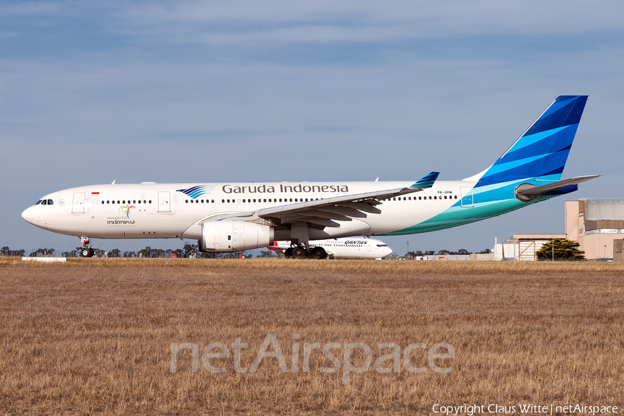 Garuda Indonesia Airbus A330-243 (PK-GPM) | Photo 307184