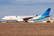 Garuda Indonesia Airbus A330-243 (PK-GPM) at  Melbourne, Australia