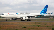 Garuda Indonesia Airbus A330-243 (PK-GPM) at  Yogyakarta - International, Indonesia