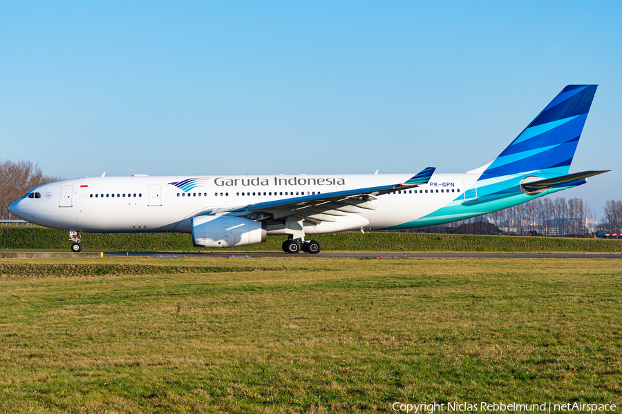 Garuda Indonesia Airbus A330-243 (PK-GPN) | Photo 364777