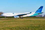 Garuda Indonesia Airbus A330-243 (PK-GPN) at  Amsterdam - Schiphol, Netherlands