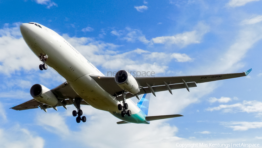 Garuda Indonesia Airbus A330-243 (PK-GPN) | Photo 480876